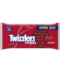Twizzlers King Size Strawberry Twists