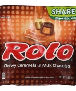 Rolo Chewy Caramels in Milk Chocolate Candy