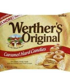 Werthers Original Caramel Hard Candies