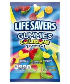 LifeSavers Gummies Collisions