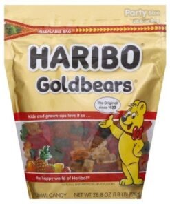Haribo Gold Bears Gummi Candy