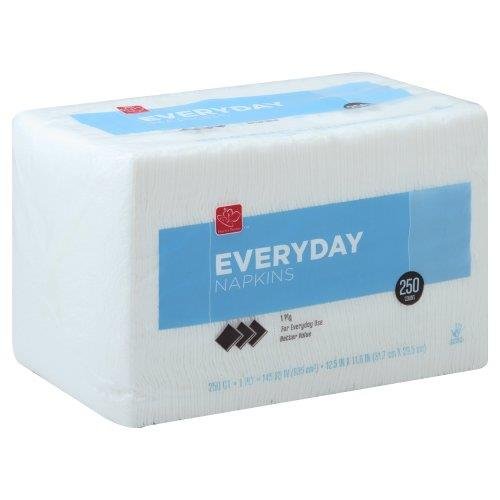 Store Brand Napkins Grocery Heart