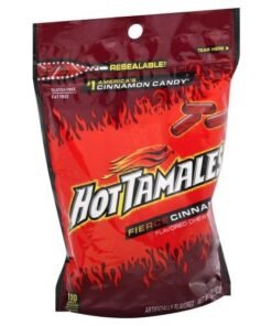 Hot Tamales Fierce Cinnamon Flavored Chewy Candies