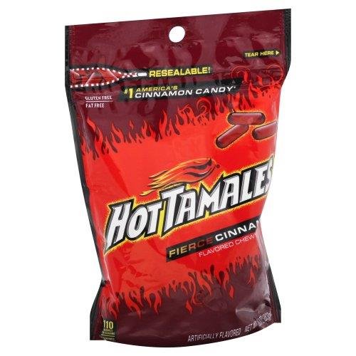 Hot Tamales Fierce Cinnamon Flavored Chewy Candies Grocery Heart 9433