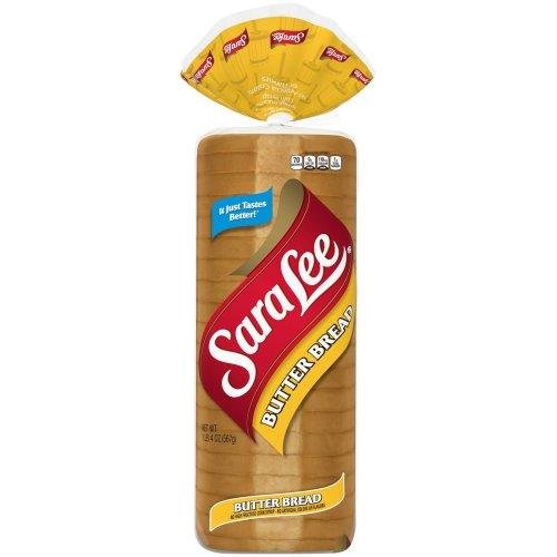 Sara Lee Butter Bread Grocery Heart