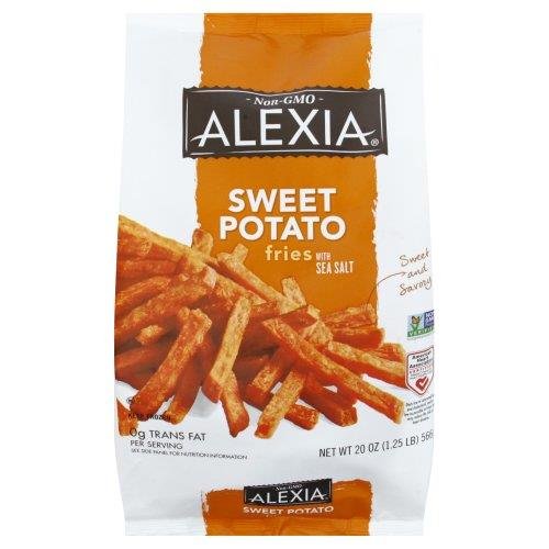 Alexia Julienne Fries Sweet Potato Grocery Heart