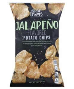 Store Brand Jalapeno Flavored Potato Chips