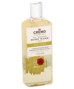 Cremo Body Wash, All Season, Sage & Citrus, No.02
