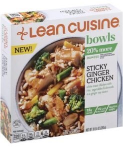 LEAN CUISINE Sticky Ginger Chicken