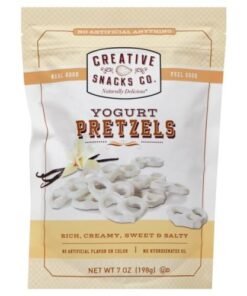Creative Snacks Yogurt Pretzels