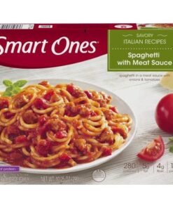 Smart Ones Classic Favorites - Spaghetti with Meat Sauce