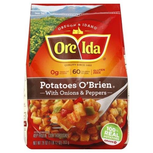 OreIda Potatoes O'Brien with Onions & Peppers Grocery Heart