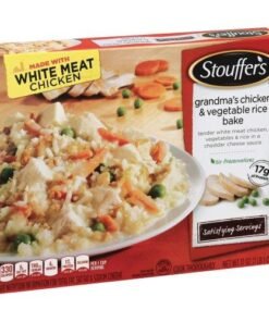 Stouffers Satisfying Servings Grandma's Chicken & Vegetable Rice Bake