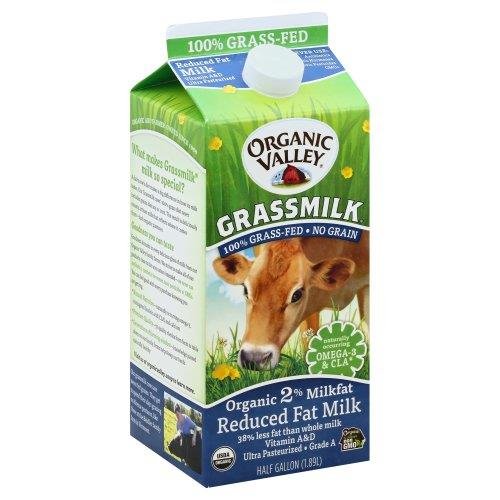 Organic Valley Grassmilk Grassmilk Organic 2% Reduced Fat Milk ...