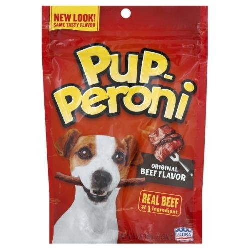 Pup Peroni Dog Snacks Original Beef Flavor Grocery Heart