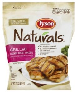 Tyson Grilled Chicken Breast Nuggets