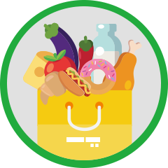 grocery heart - Grocery delivery service